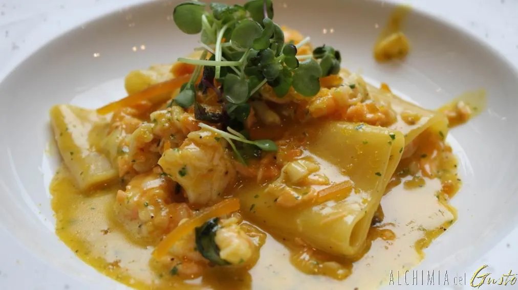 Paccheri allo Scoglio