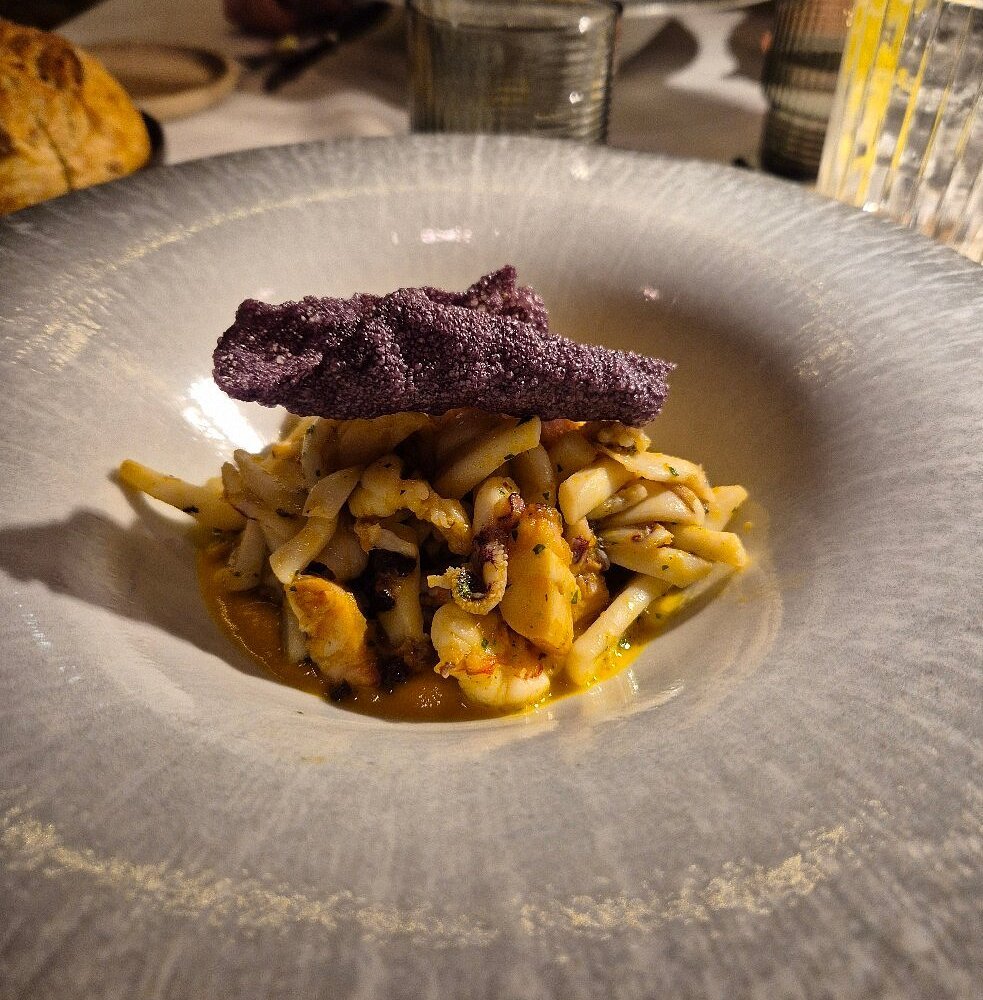 Scialatielli ai Frutti di Mare